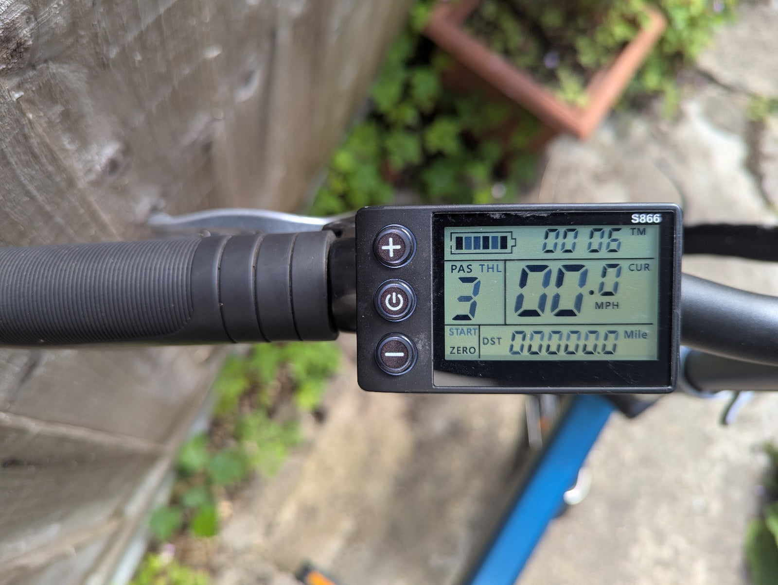 B’TWIN Oxylane 500e Folding Bike