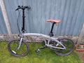 Raleigh Evo Two Folding Bike 20" Aluminium Frame, 7-Speed