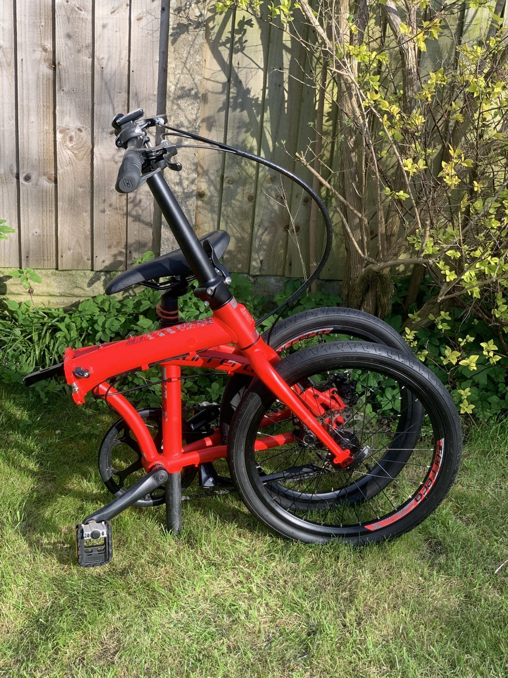 Carrera Intercity Folding Bike 20" Wheels *Extras*