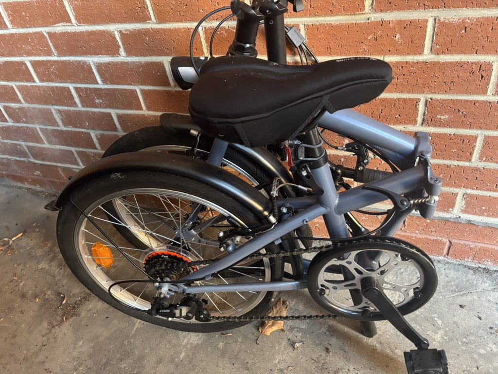Folding Bike Oxylane Tilt 120 | Compact Commuter Bicycle | London