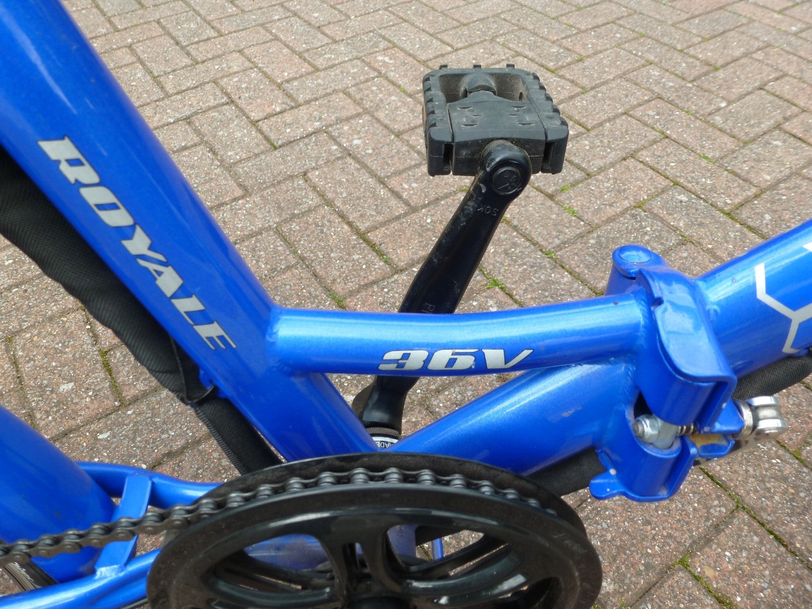 FOLDING BIKE, LIFE ROYALE, VERY GOOD CONDITION, POWER ASISTED