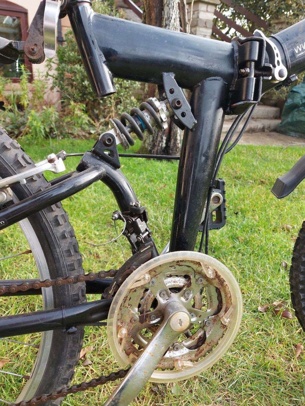 folding mountain bike adults