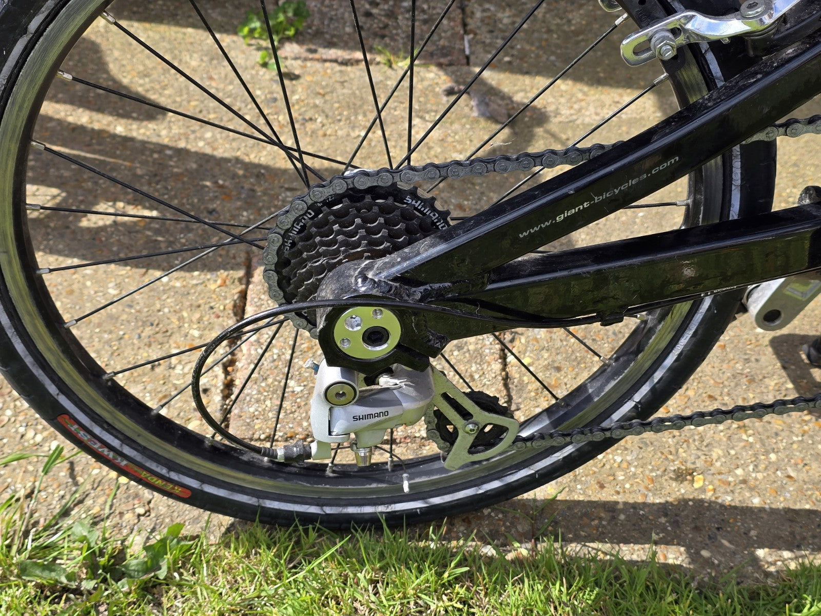 Giant Halfway Folding Bike 20'' Wheels, 7-Speed, VGC