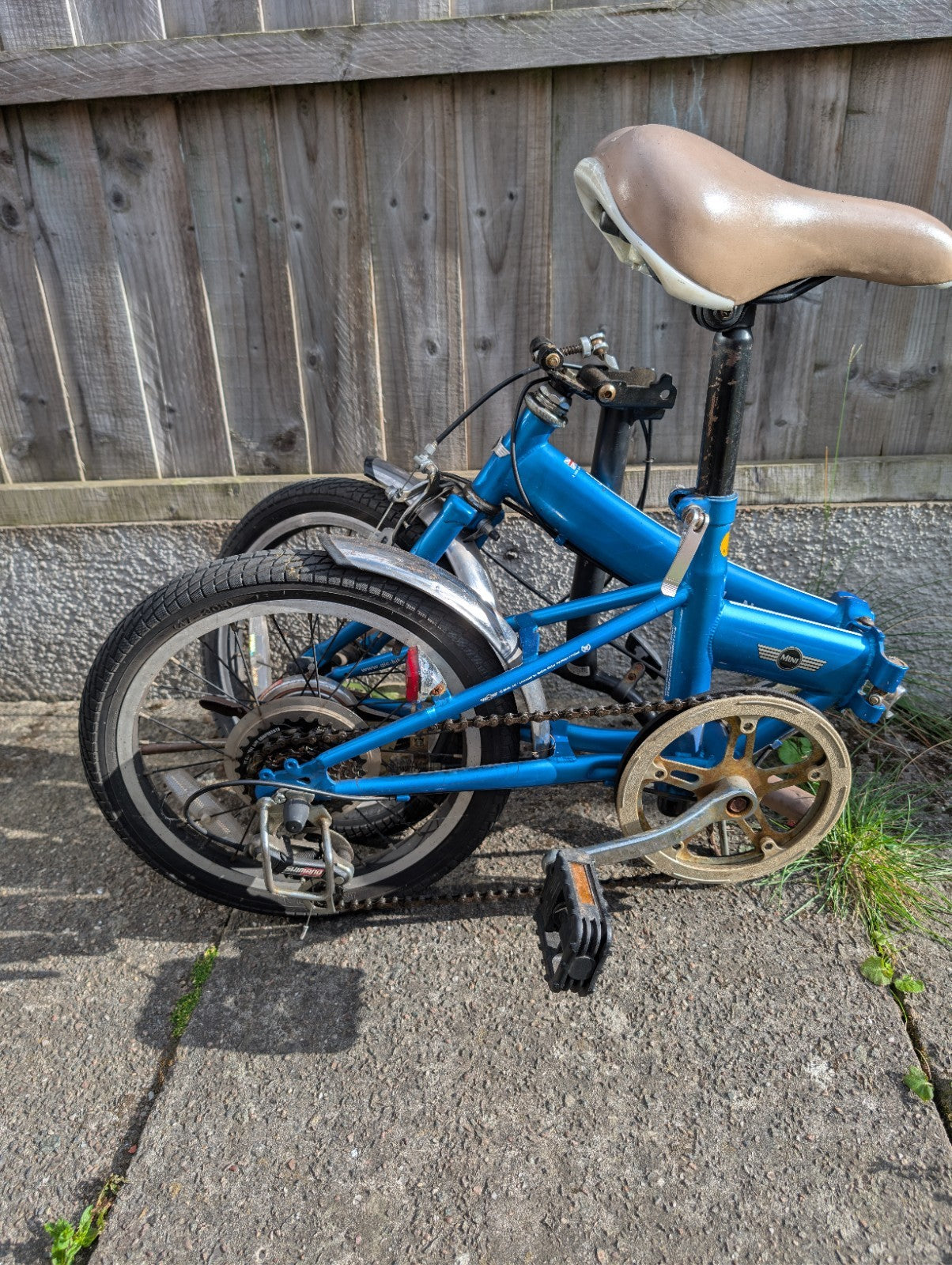 Folding Bicycle - BMW Mini Cooper Bike 16 Inch Wheels