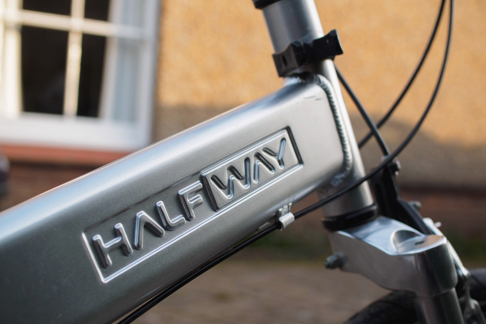 Giant Halfway folding bicycle, very good condition.