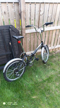 Folding Bicycle, Adults size 20 inch wheels condition used. Collection only!