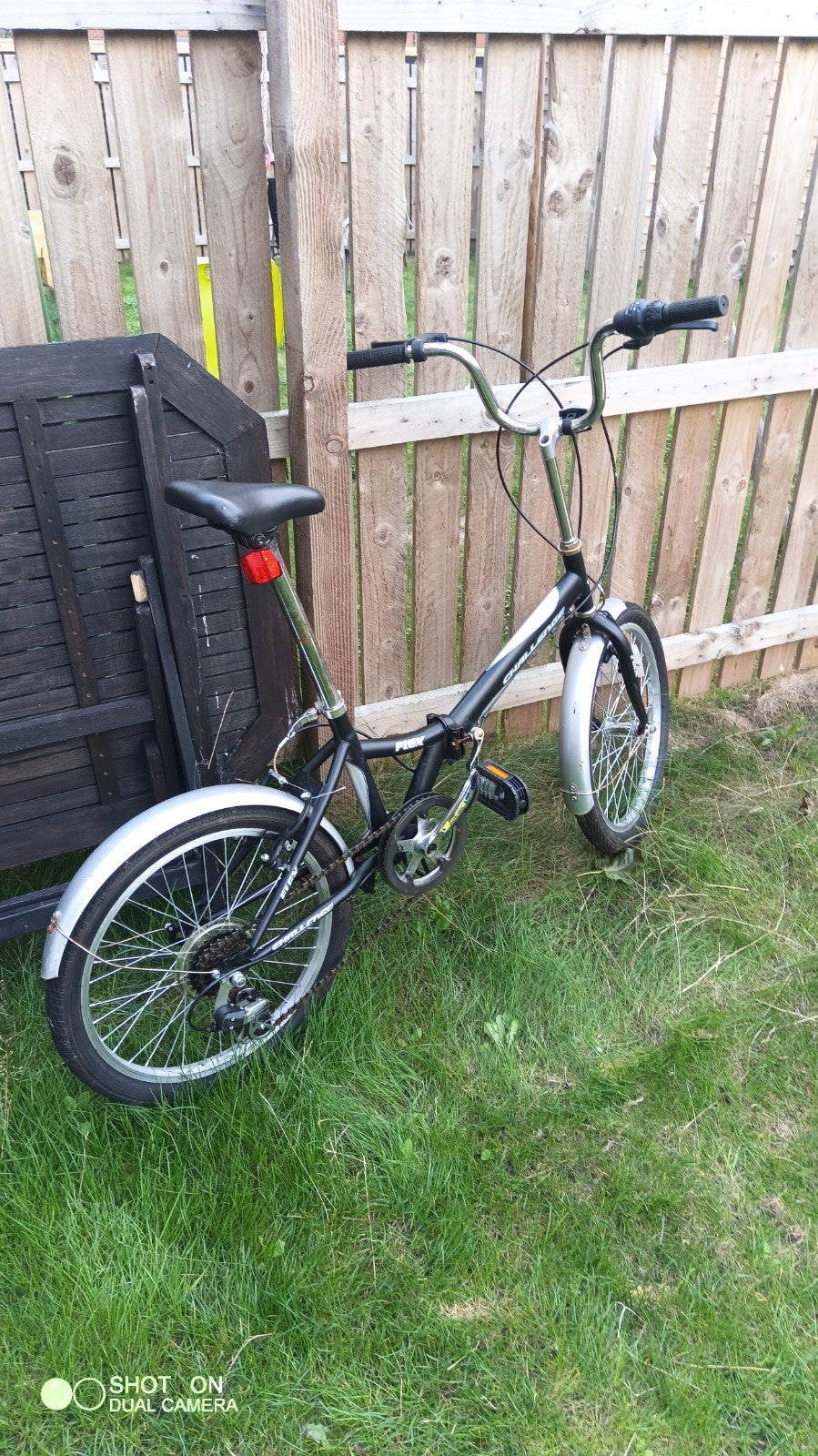 Folding Bicycle, Adults size 20 inch wheels condition used. Collection only!