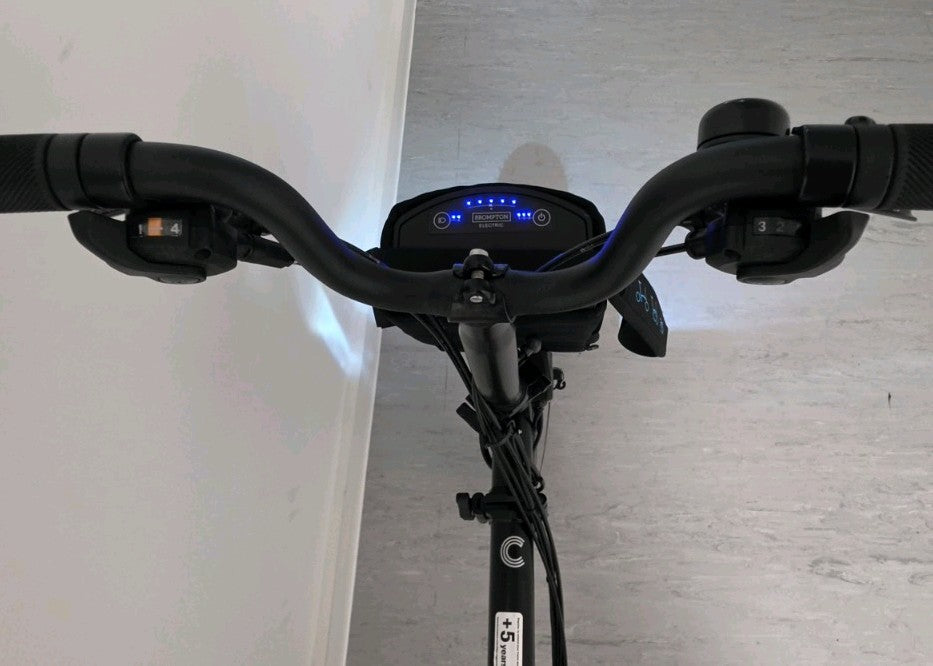 2024 Brompton  C-Line  12 speed  (Black Edition)