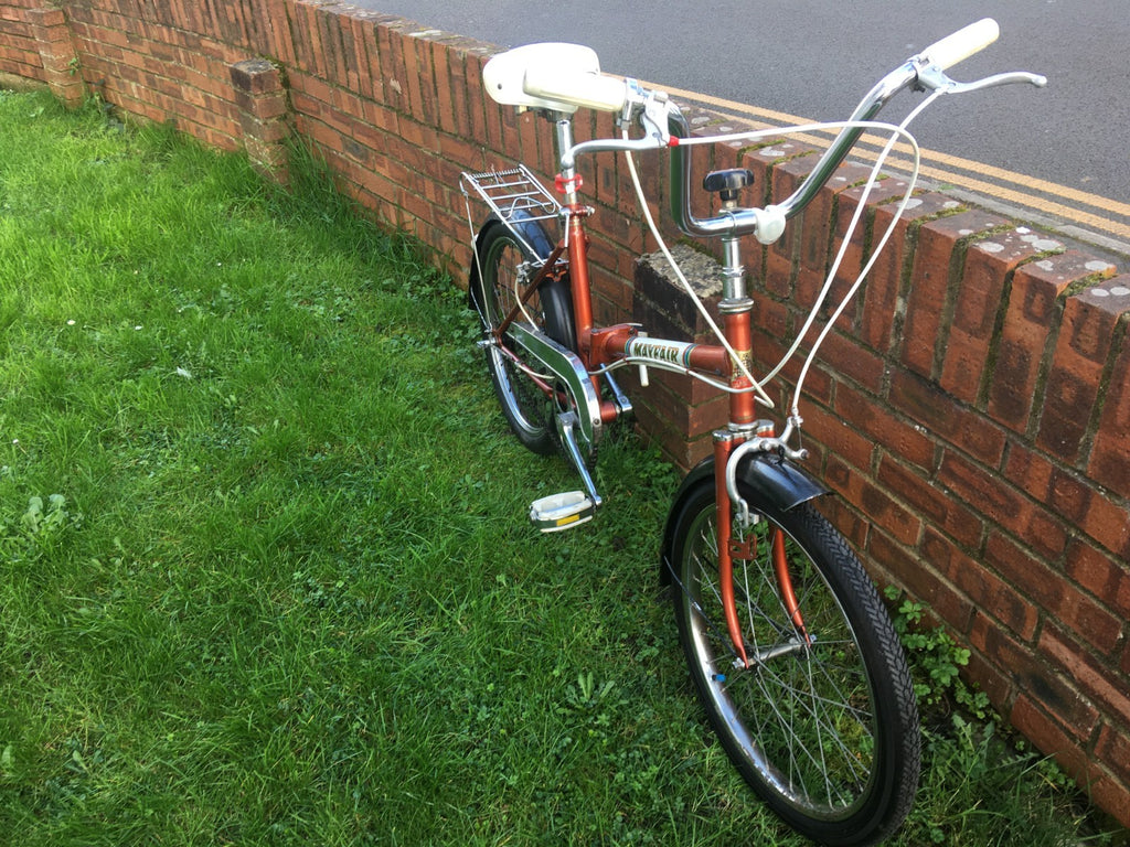 MAYFAIR - FOLD UP  bike