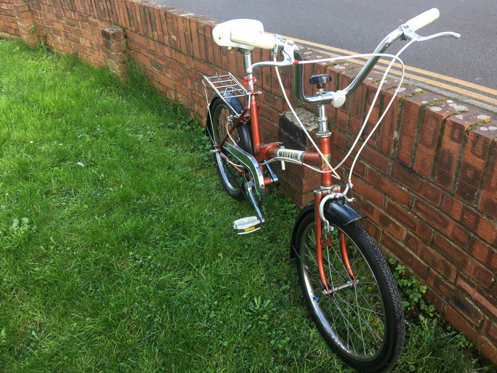 MAYFAIR - FOLD UP  bike