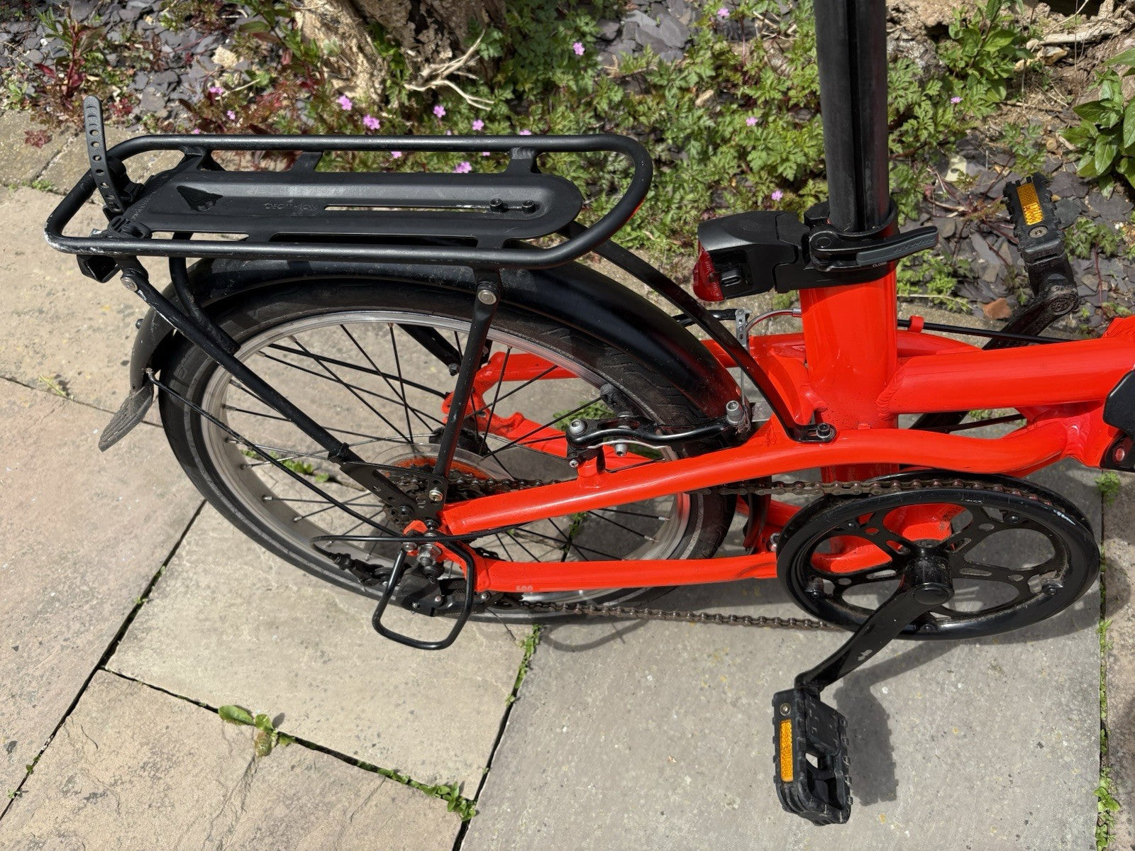 Decathlon BTWIN 500 Folding Bike