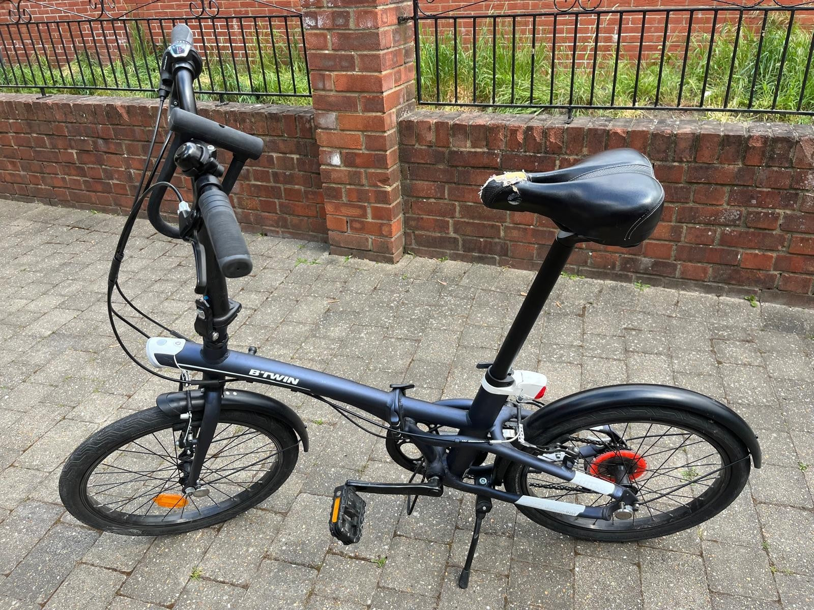 Decathlon B'Twin Folding Bike Tilt 500