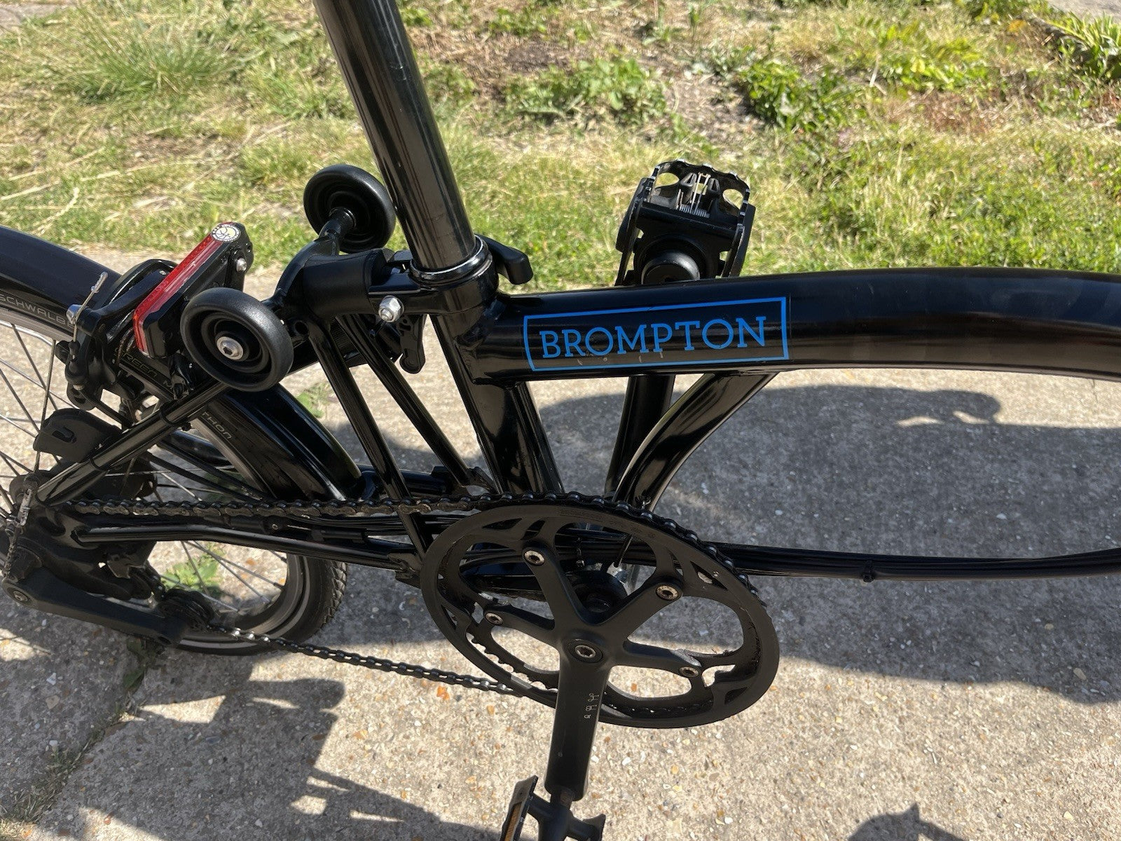 Brompton folding Battery Bike