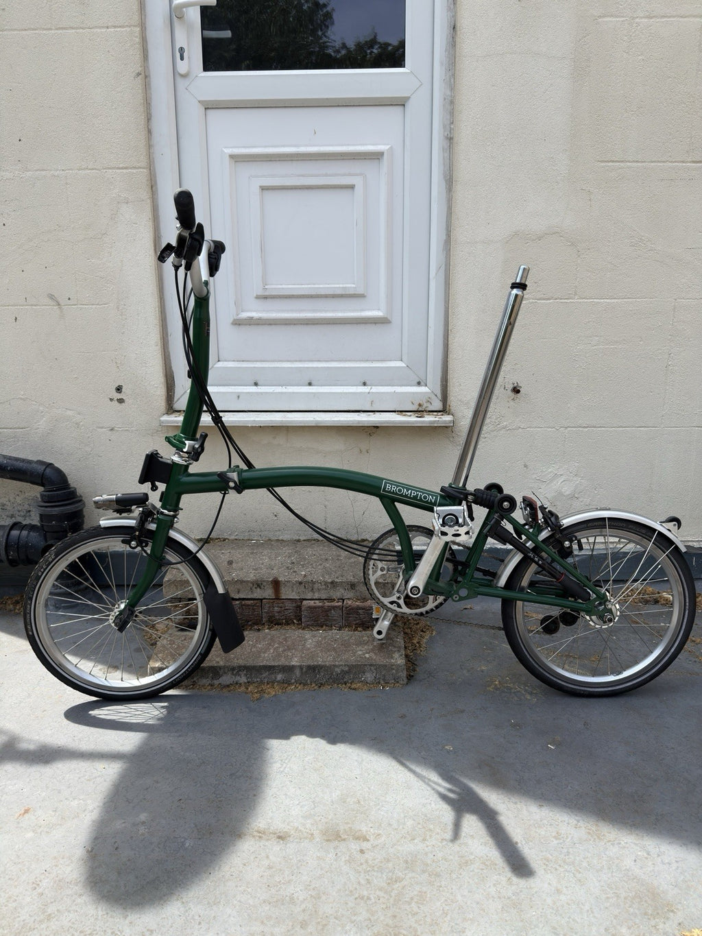 BROMPTON M6L  - RACING GREEN - VERY GOOD CONDITION