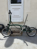 BROMPTON M6L  - RACING GREEN - VERY GOOD CONDITION