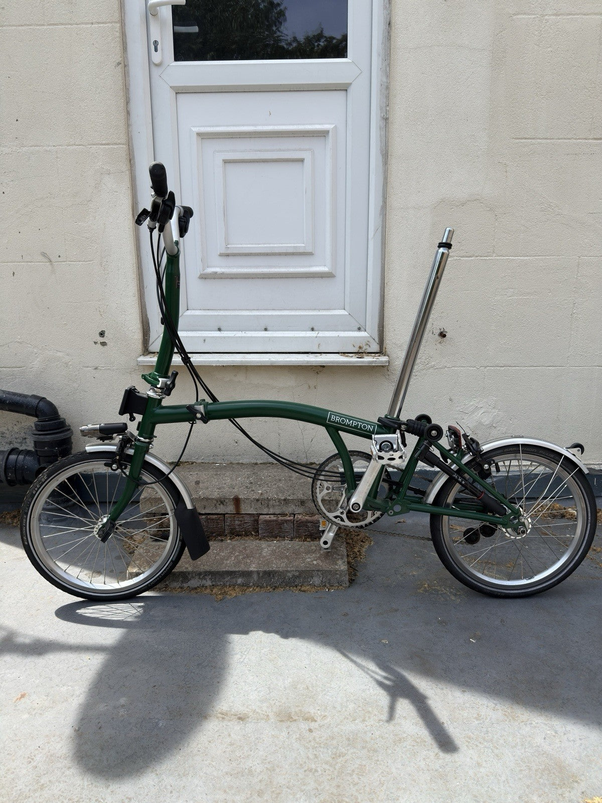 BROMPTON M6L  - RACING GREEN - VERY GOOD CONDITION