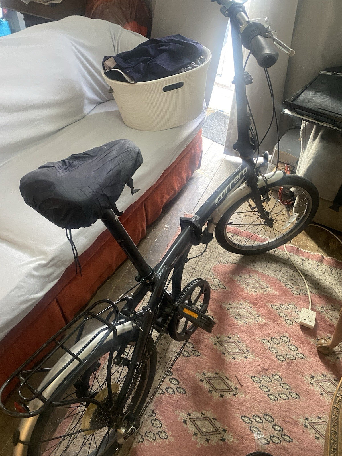 Foldable Bicycle Carreta Intercity 20” Wheeler 8 Gears