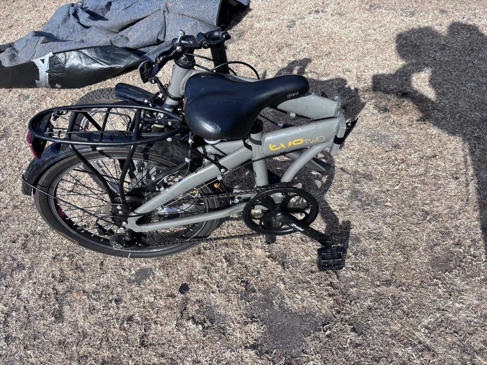 Raleigh Evo 2 Folding Bike