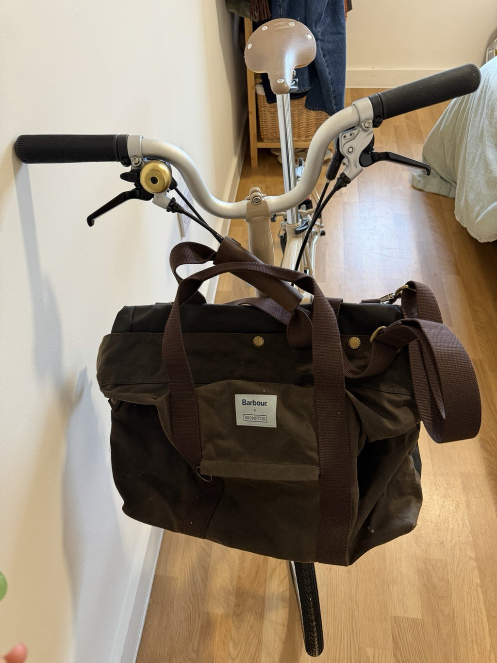 Brompton x Barbour Limited Edition C Line Explore