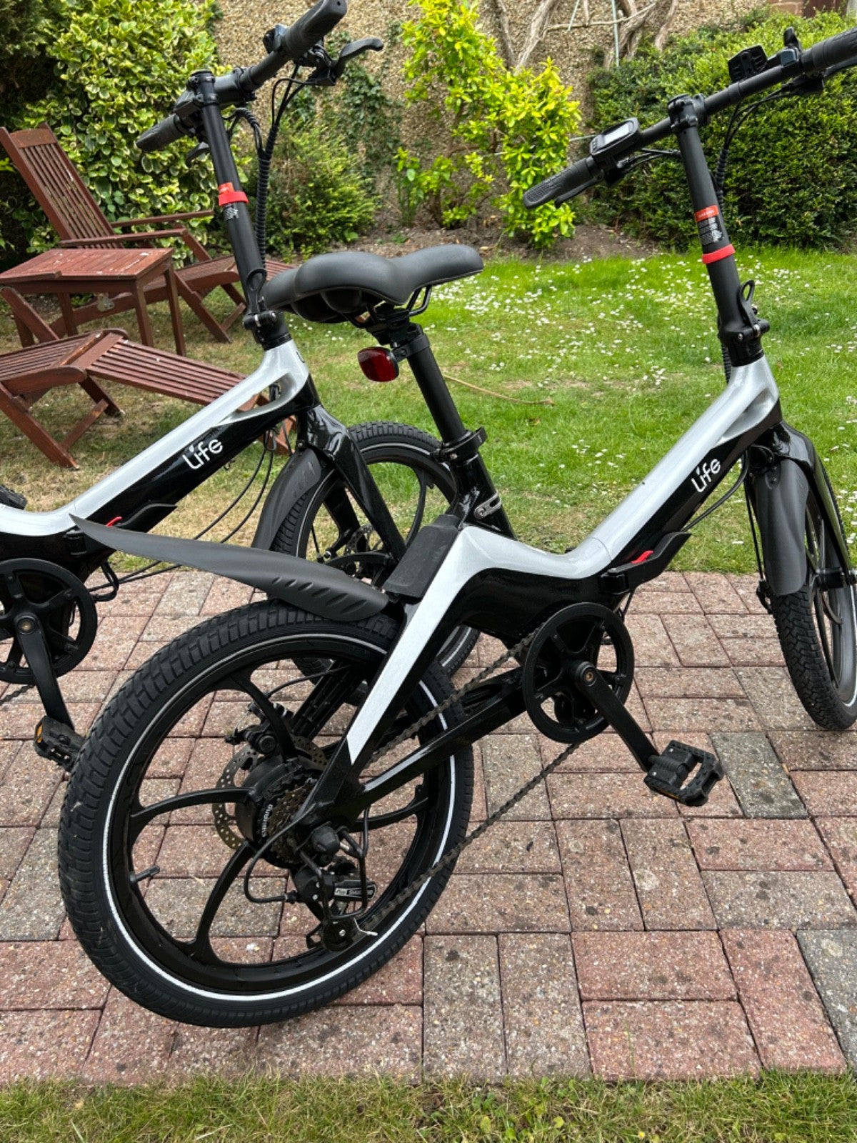 2 x Li-fe Flo, Folding electric bikes for sale