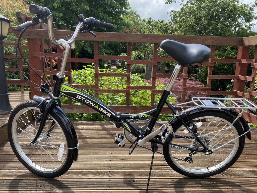 🔥Stowabike City 20” Folding Bike 6 Speed Shimano Gears – Very Good Condition