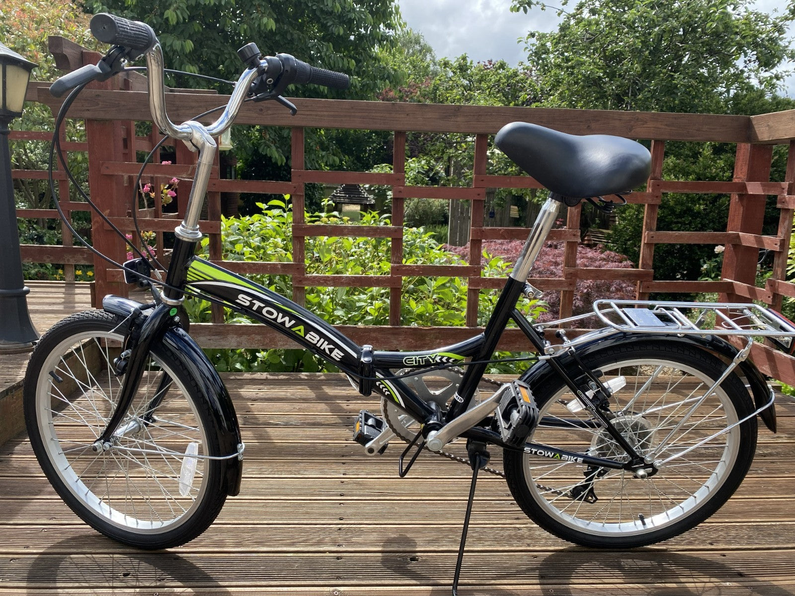 🔥Stowabike City 20” Folding Bike 6 Speed Shimano Gears – Very Good Condition