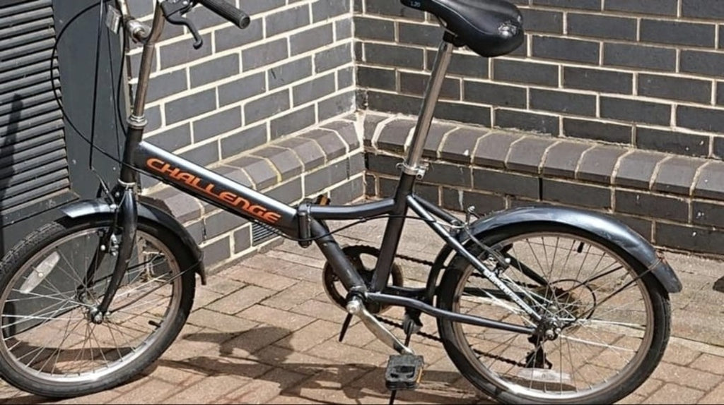 Holborn Challenge folding bike 20 inch wheels