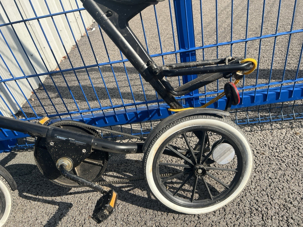 Strida Belt Drive Folding Pushbike