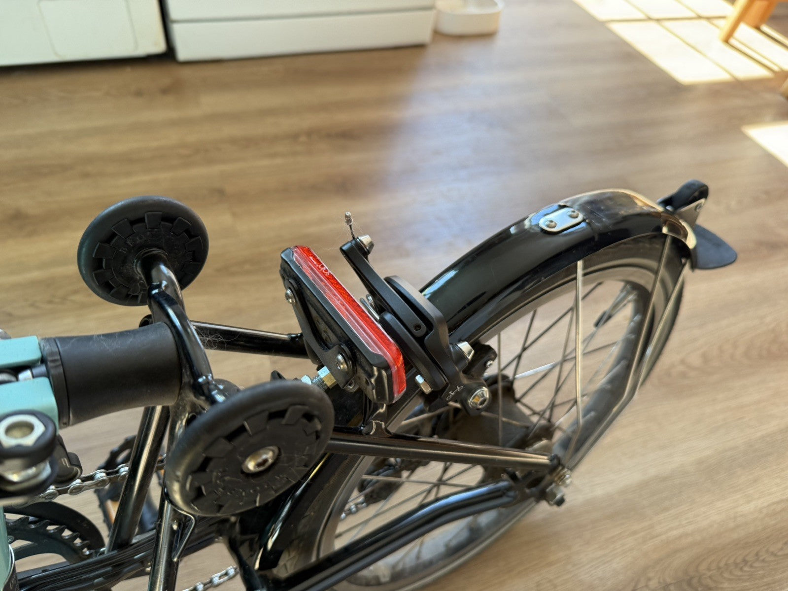 Brompton M6L E 6 Speed Mid Folding Bike