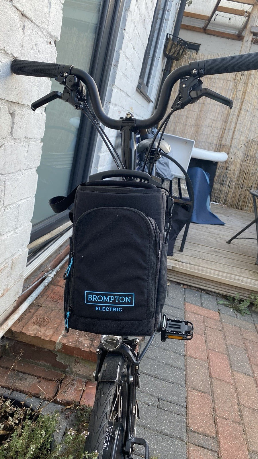 Brompton electric Folding Bike 6-Speed