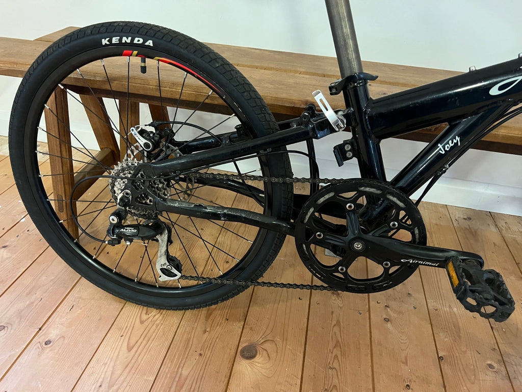Airnimal Joey folding disc commuter bike Brompton slayer! Upgraded