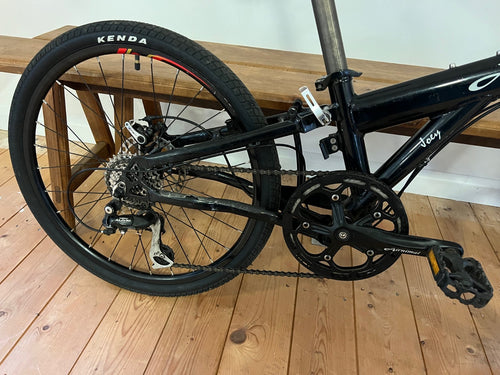 Airnimal Joey folding disc commuter bike Brompton slayer! Upgraded