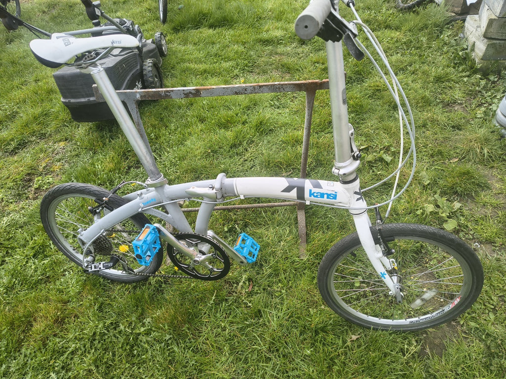 Kansi 9TWENTY Folding Bike Cycle  9-Speed Aluminium Fully Serviced
