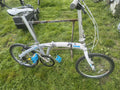 Kansi 9TWENTY Folding Bike Cycle  9-Speed Aluminium Fully Serviced
