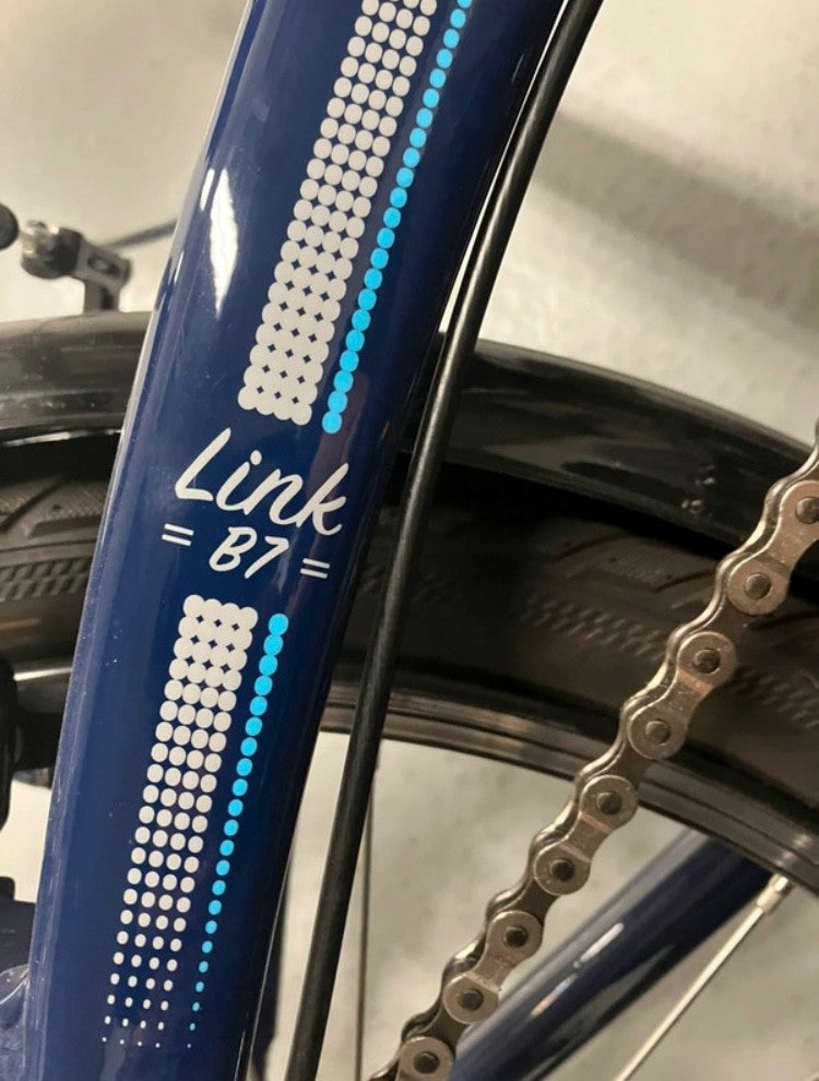 Tern Link B7 Folding Bike - Great for Public Transport - Compact Storage