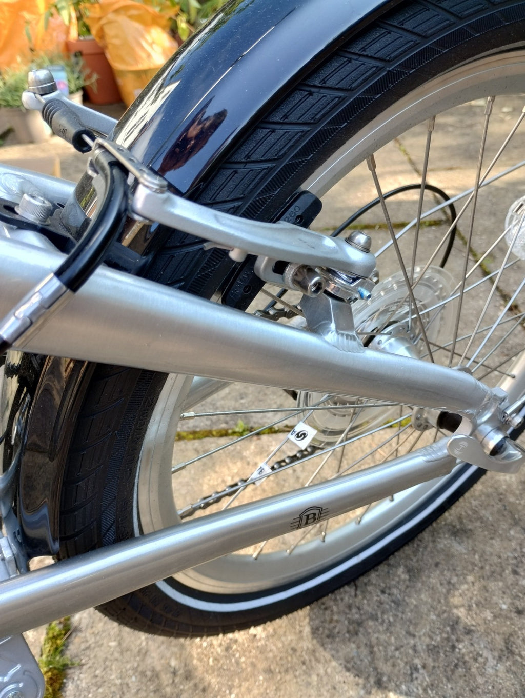Bickerton Argent 1909 Folding Bike Aluminium