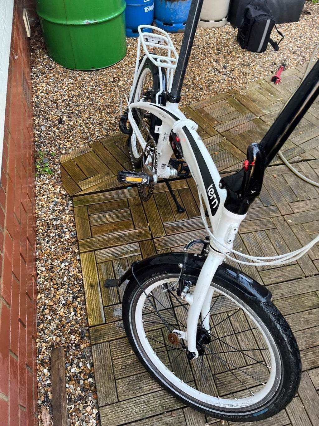 Tern Verge P 9 9 Speed Folding Bike Excellent Condition