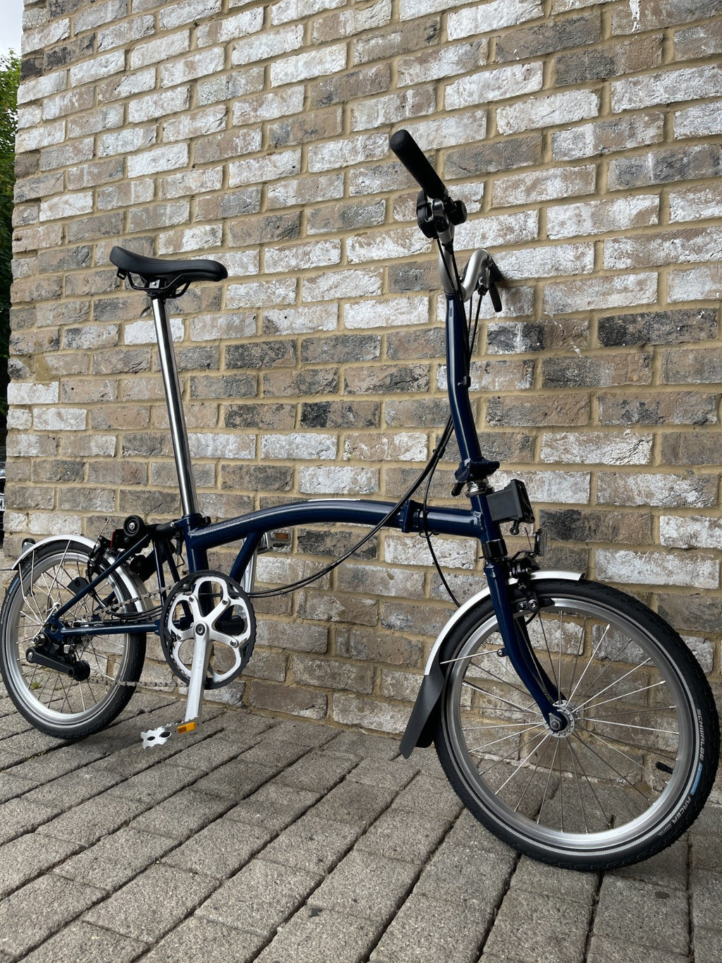 Brompton Tempest Blue Archive Edition M6L - WORLDWIDE SHIPPING - Special Edition