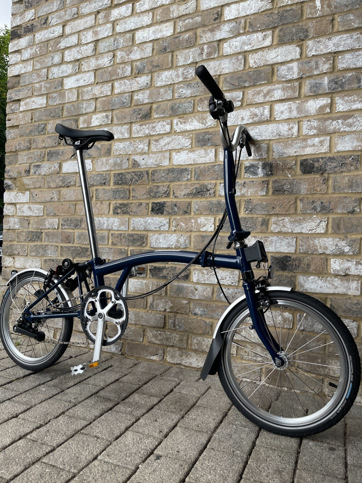Brompton Tempest Blue Archive Edition M6L - WORLDWIDE SHIPPING - Special Edition
