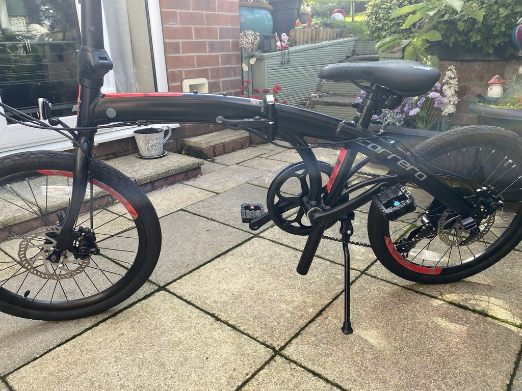 Carrera Inner City Folding Bike 20 Inch Wheels 7 Speed