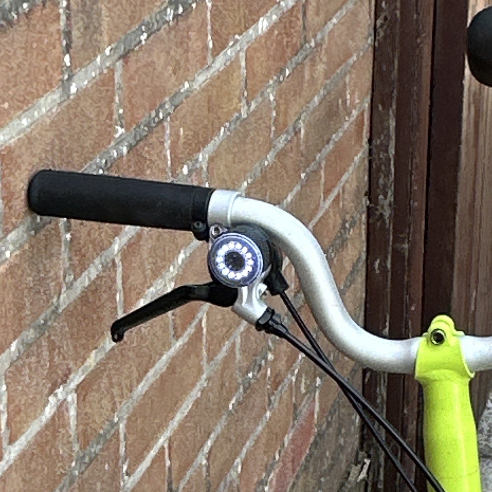 Brompton Folding Bike M3L Blue / Lime 2017