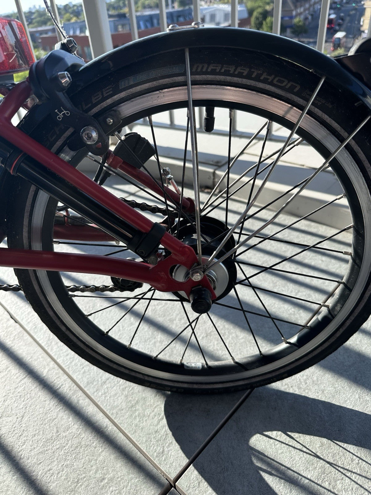 Excellent Condition Brompton C Line 6-Speed – Fully Equipped