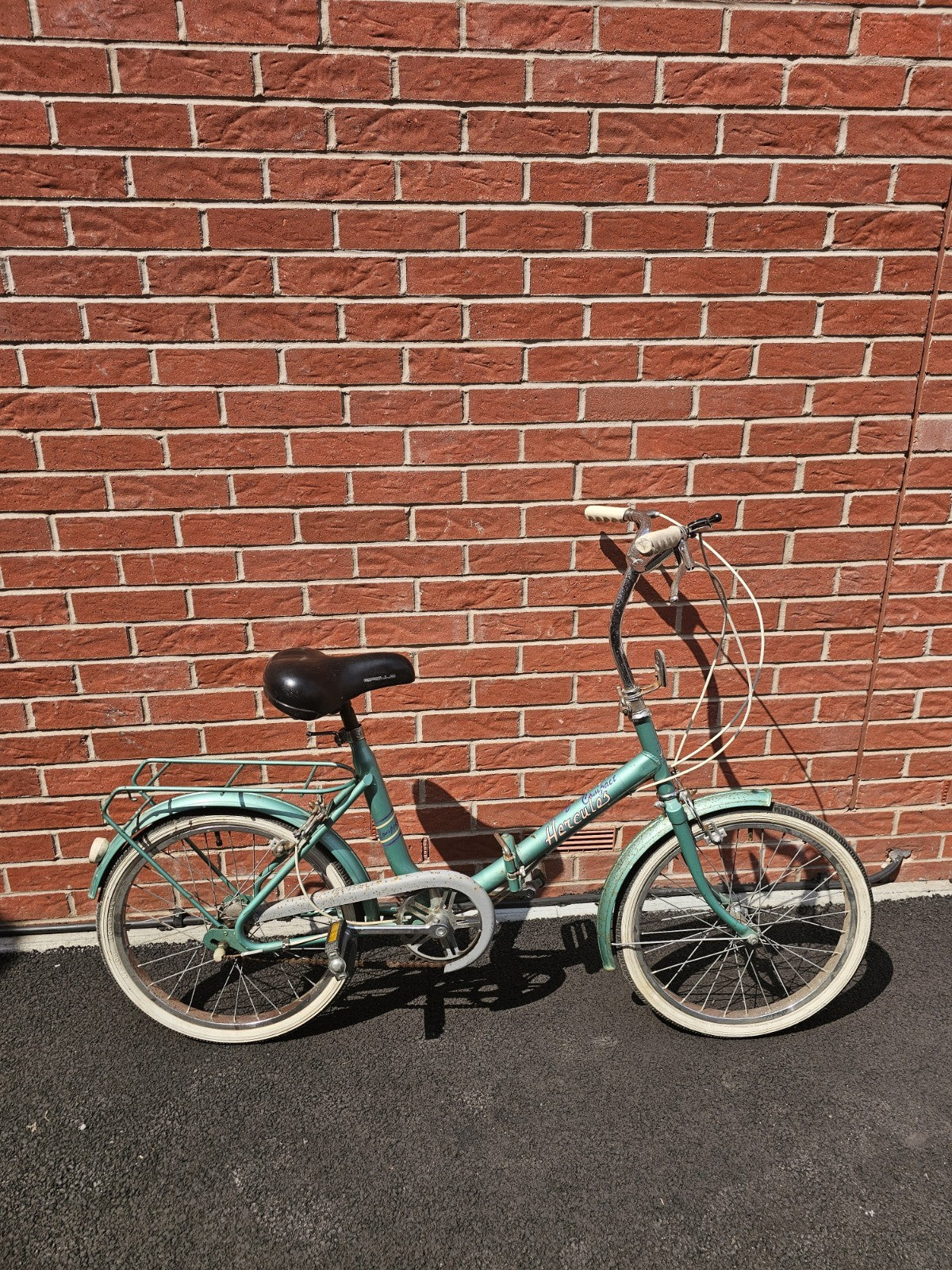 Original (Vintage 70-80s) Hercules compact - Folding Bike