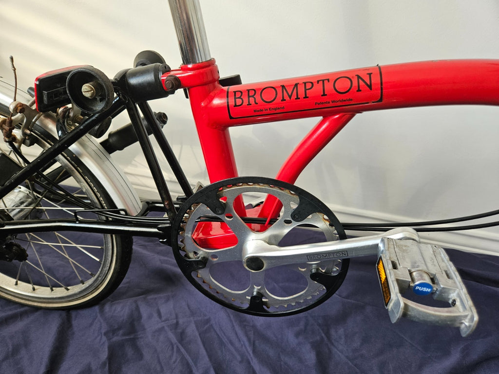 Brompton Vintage Project for restoration - Red - 1997