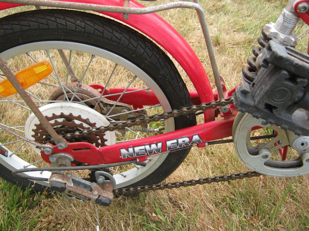 Ladies Folding Bike - New Era