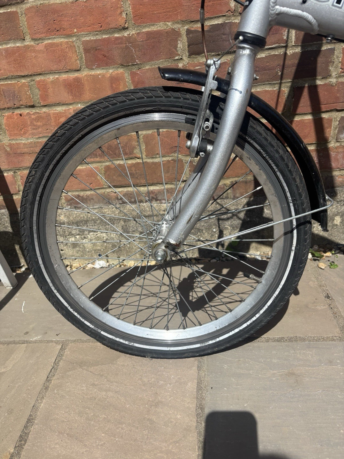 City Star Folding Bike