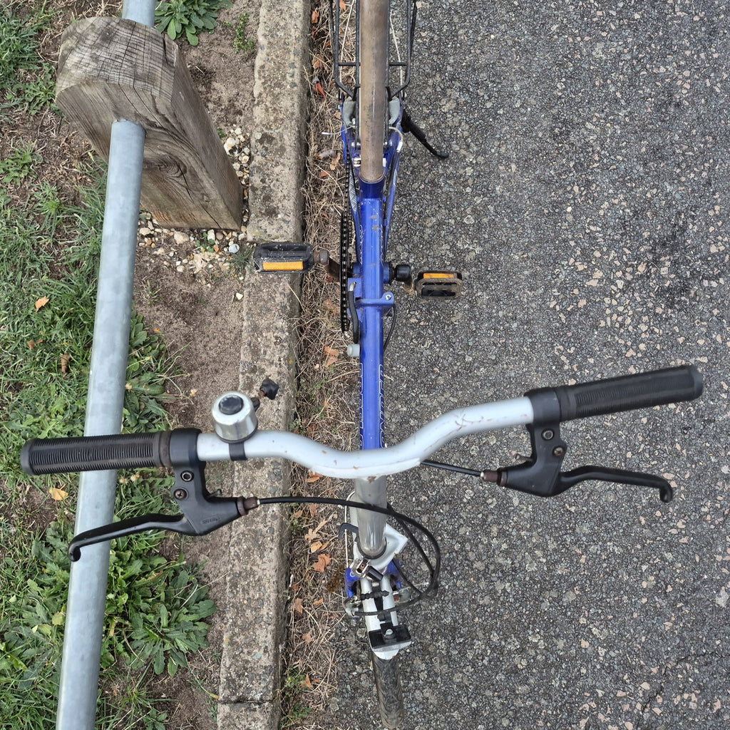 Land Rover Freelander City Folding Bicycle Blue