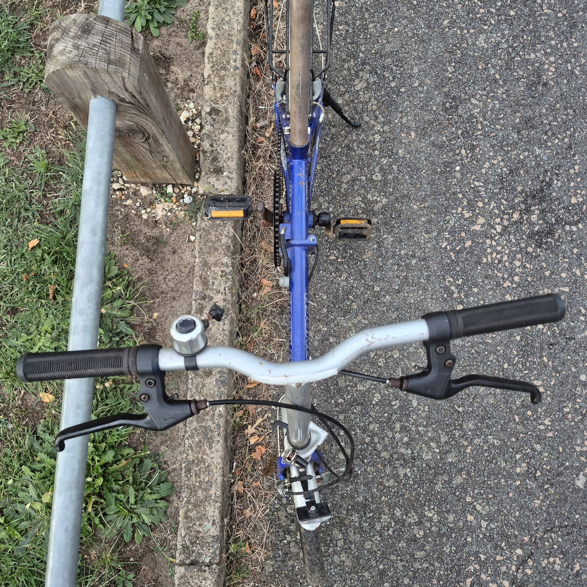 Land Rover Freelander City Folding Bicycle Blue