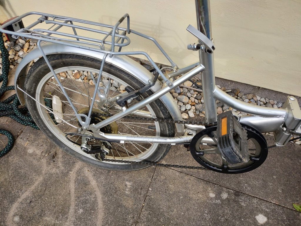 Optima Mayfair Folding Bike 20" Wheels