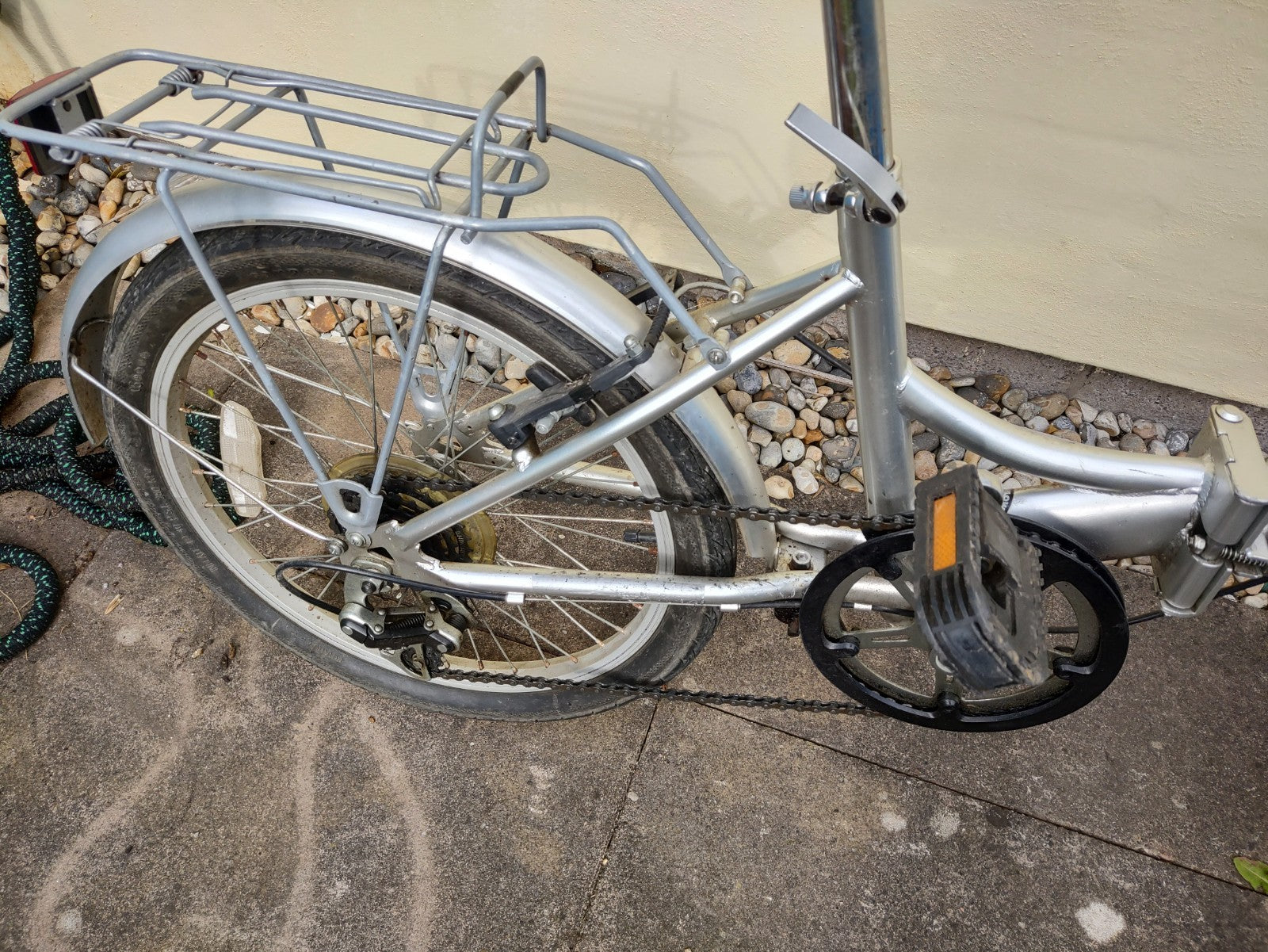 Optima Mayfair Folding Bike 20" Wheels